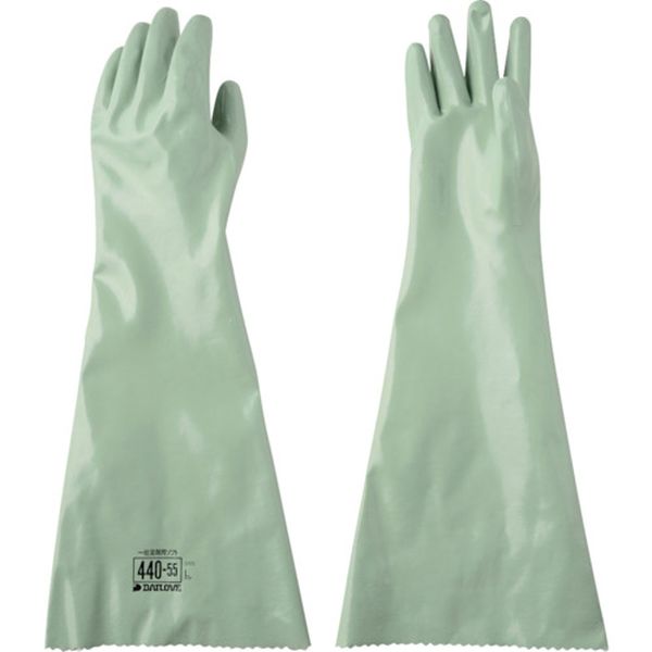 ダイヤゴム ダイローブ手袋 H201 Lサイズ(1双小箱入) - 4
