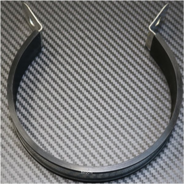 サイレンサーバンド ラウンド アルミ用