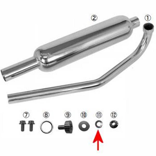 スプリングワッシャー 8mm (10個入り)