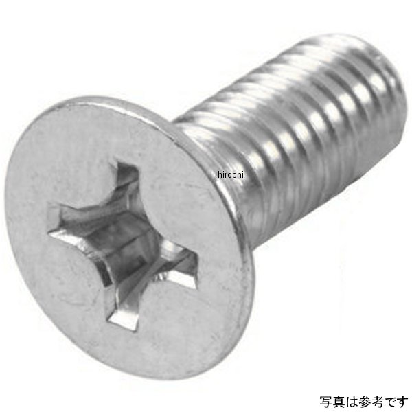 フラッドヘッドスクリュー M6×20 (6個入り)