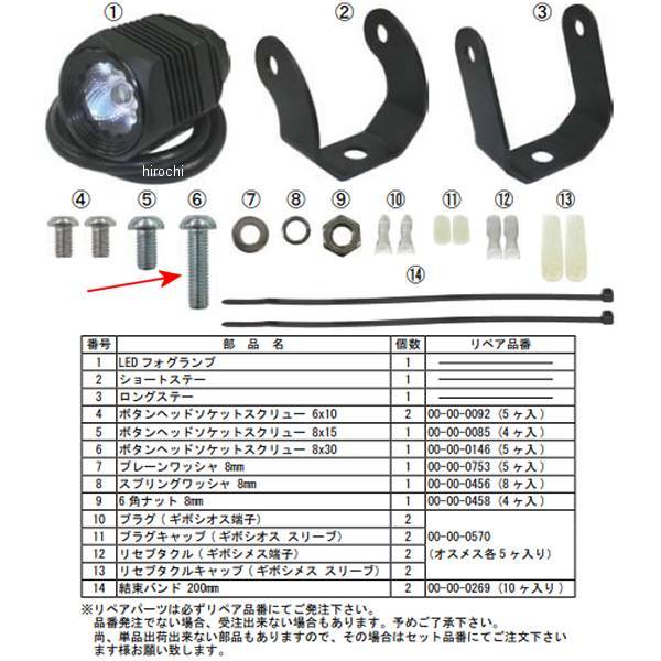 ボタンヘッドソケットスクリュー M8×30 (5本)