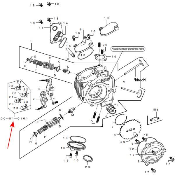 トップナットセット