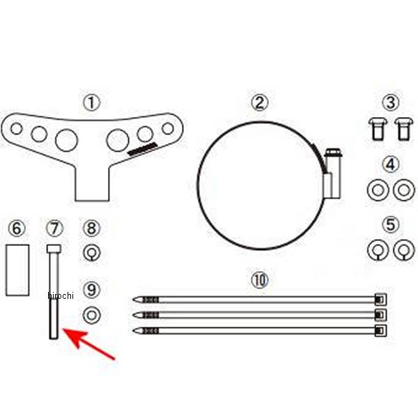ソケットキャップスクリュー M5×50 (5個入り)