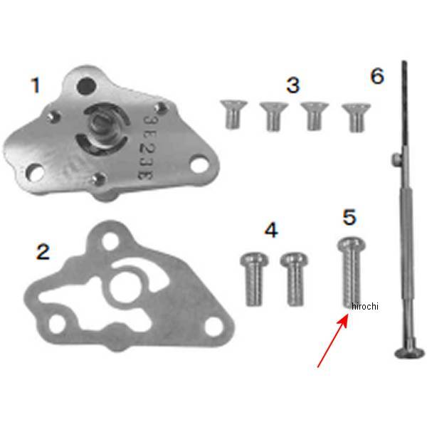 パンスクリュー 6×22 (4個入り)
