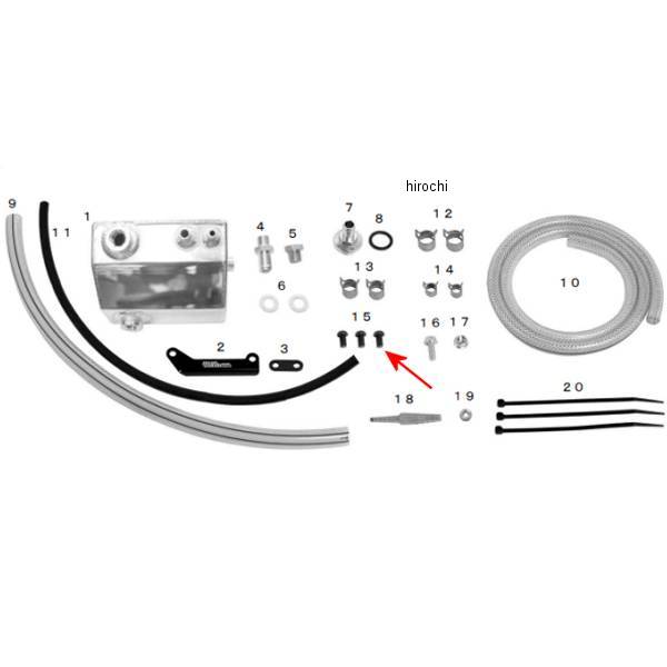 ボタンヘッドソケットスクリュー 6X10 (5個入り) ブラック
