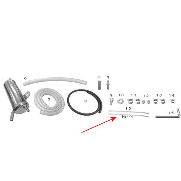 タイラップ150mm ホワイト (10本)