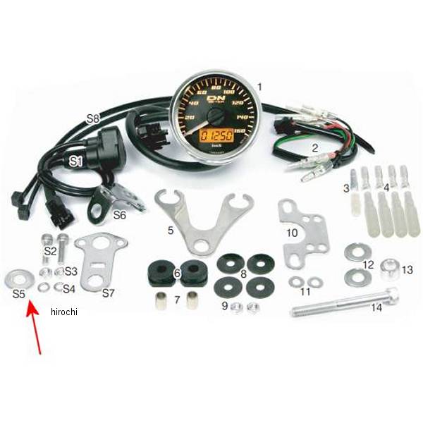 プレーンワッシャー 6mm (10個入り)