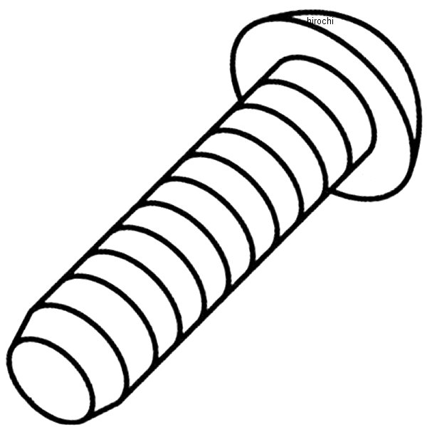 ボタンヘッドソケットスクリュー 5×16 フランジ付 SUS (2個入り)