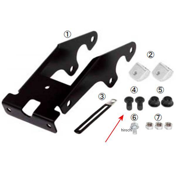 ボタンヘッドスクリュー 8x16 (4個入り)