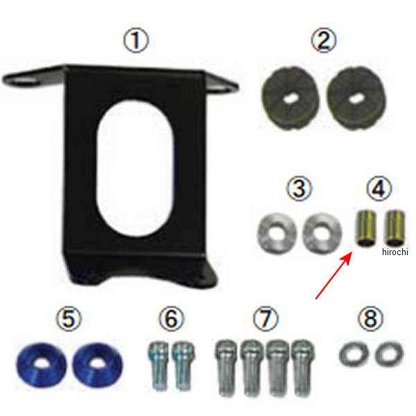 カラー 7.8×6.2×12 (6個入り)