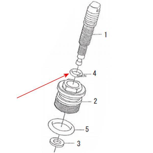 Oリング P12 (2個)