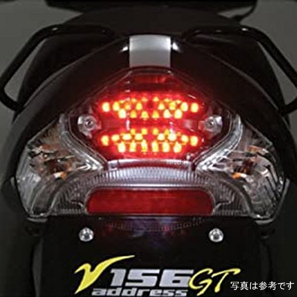 テールレンズ クリア