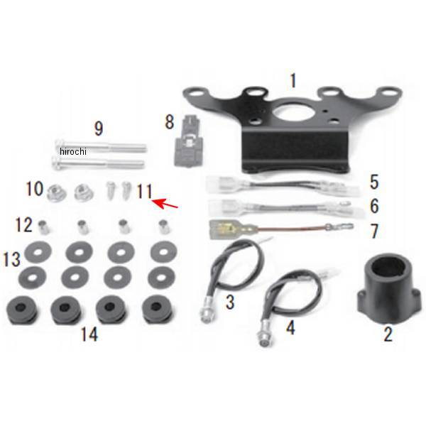 タッピングスクリュー 4×12 (10個入り)
