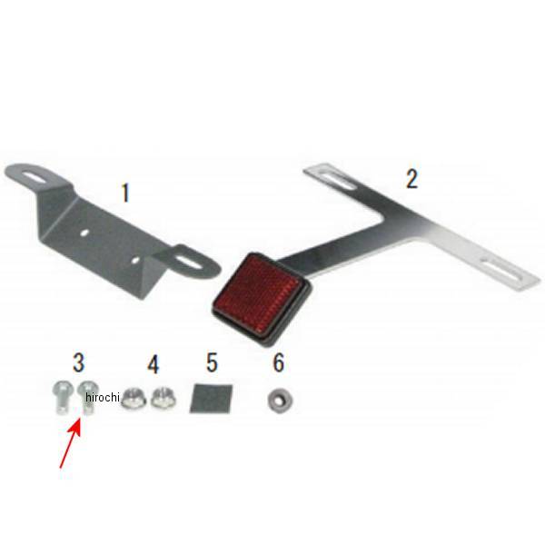 ボタンヘッドソケットスクリュー 6×16 (4個入り)