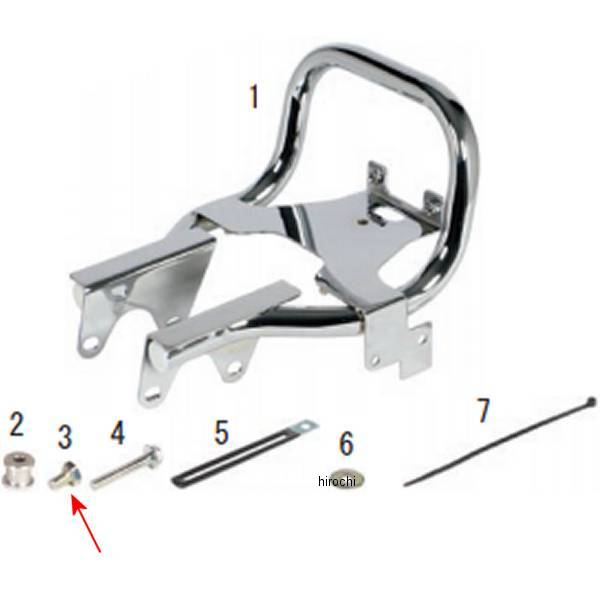 六角ボルト 6×10 (10個入り)