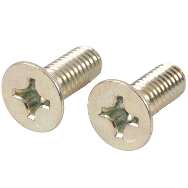 フラットヘッドスクリュー 6×16 クロス (2個入り)
