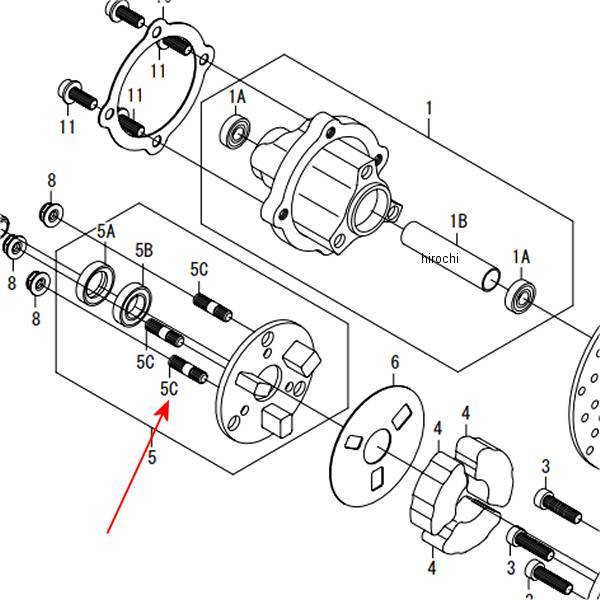 スタットボルト
