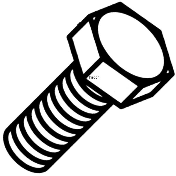 6角ボルト 6×12 (6個入り)