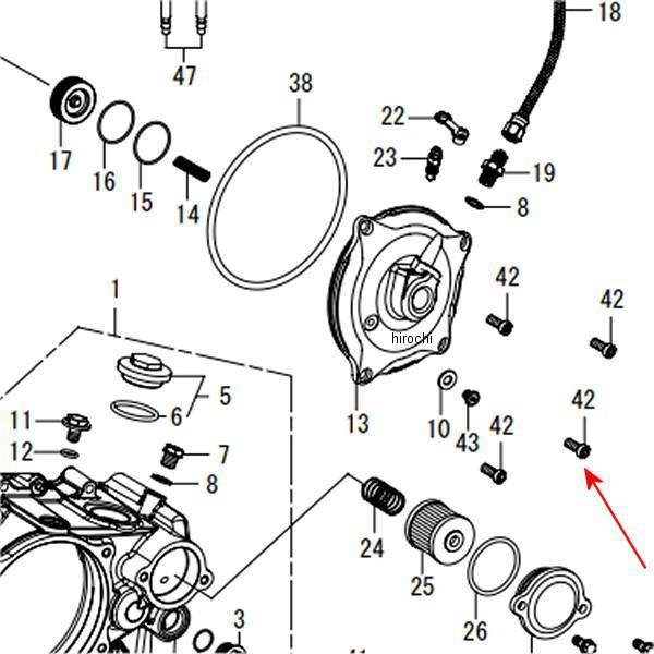 低頭6角穴付ボルト M6×16 (4個入り)