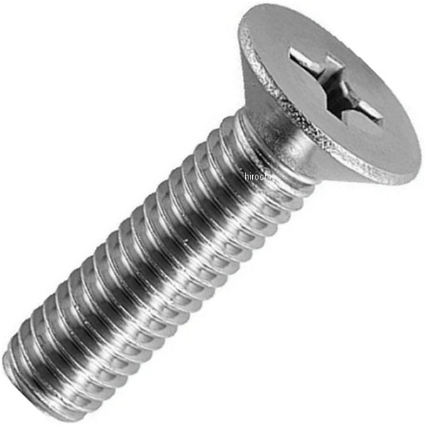 小頭皿ネジ 6×15(D=10) (6個入り)