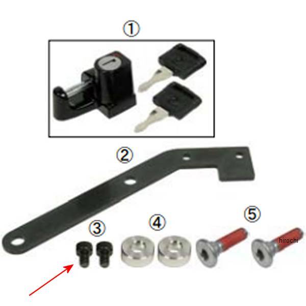 ソケットキャップスクリュー 6×8 (5個入り)