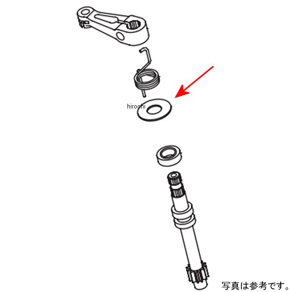 プレーンワッシャー (10mm/10個)
