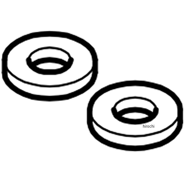 プレーンワッシャ 6mm 5個入り