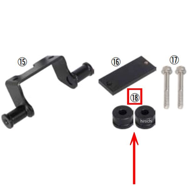 カラー 18X15X8.5 ブラックアルマイト