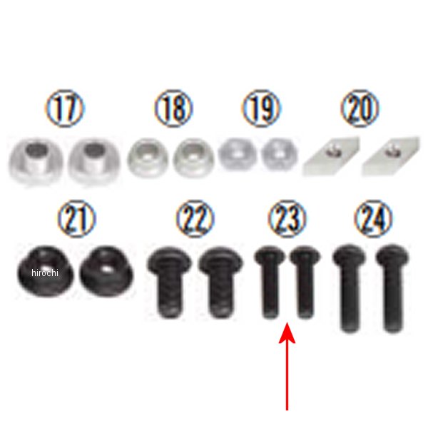 ボタンヘッドソケットスクリュー 5X30 4個入り