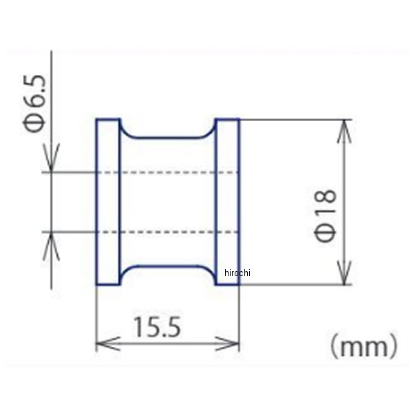 カラー P6.5×P18×15.5
