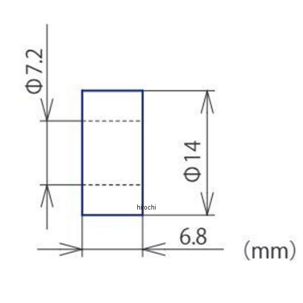 カラー P7.2×P14×6.8