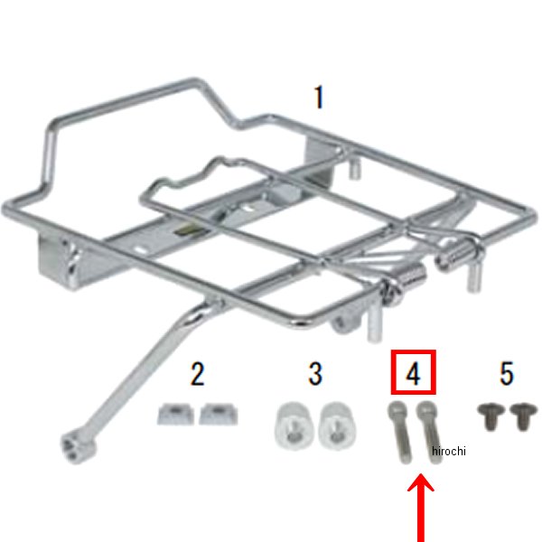 ソケットキャップスクリュー 6X40 4個入り