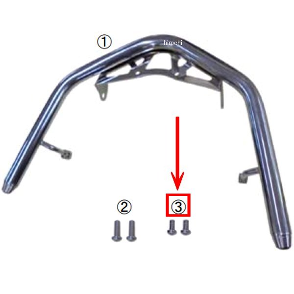 ボタンヘッドソケットスクリュー 10X20 P1.25 2個入り