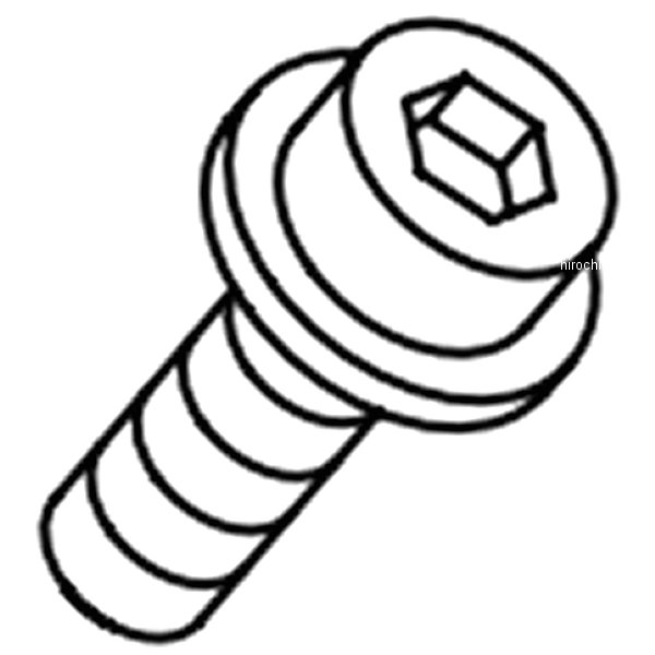 フランジソケットキャップスクリュー 5×15 5個入り