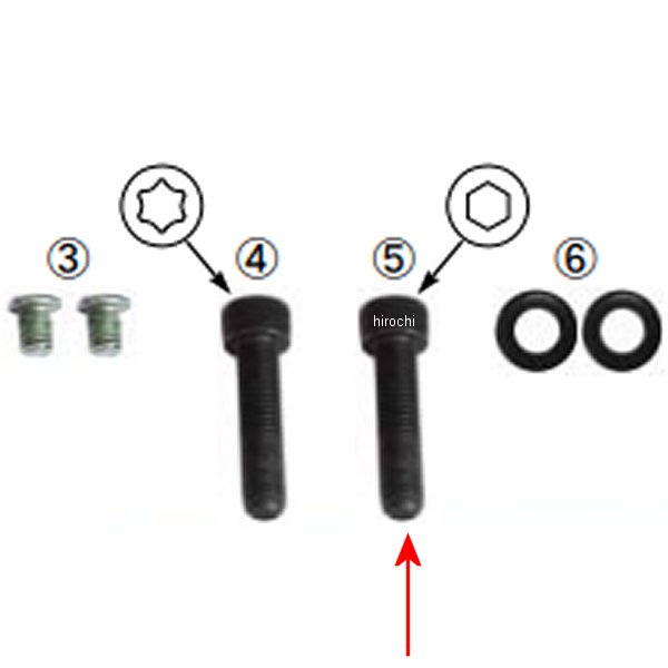 ソケットキャップスクリュー 8×50 黒 2個入り