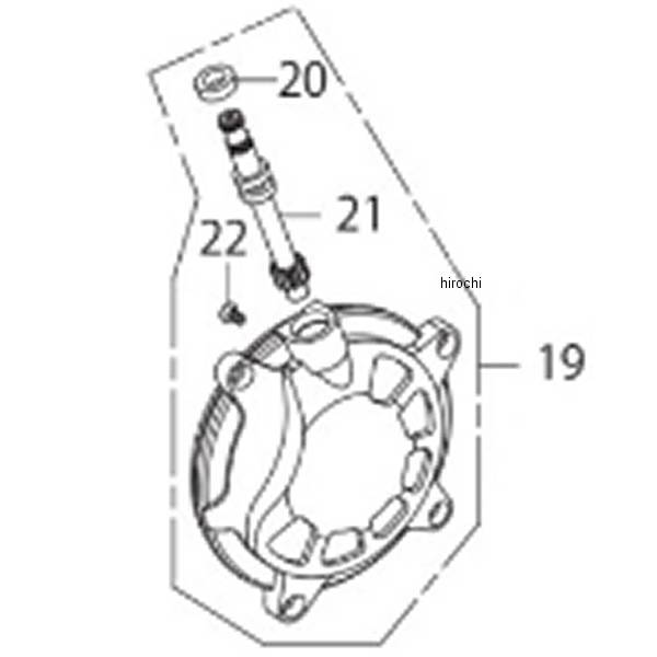 クラッチカバーコンプリート グロム