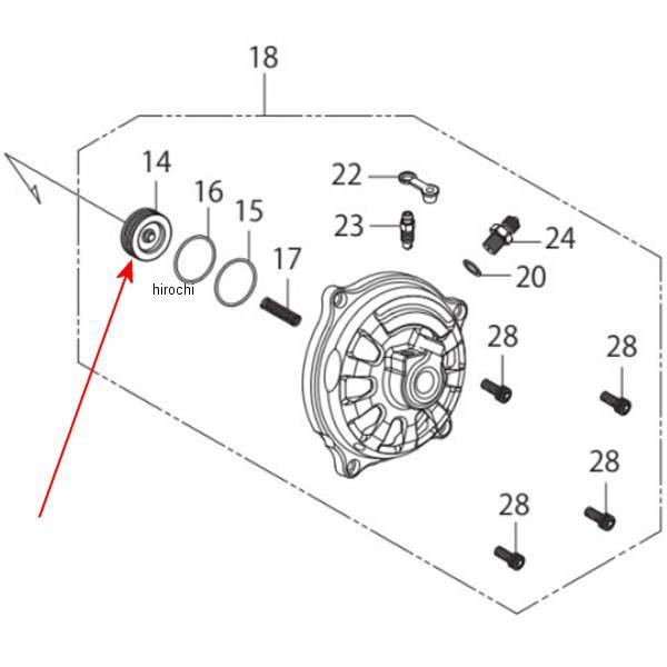 レリーズピストン MONKEY T-R P33