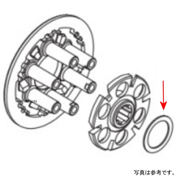 スライドワッシャー モンキー