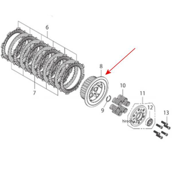 クラッチセンター