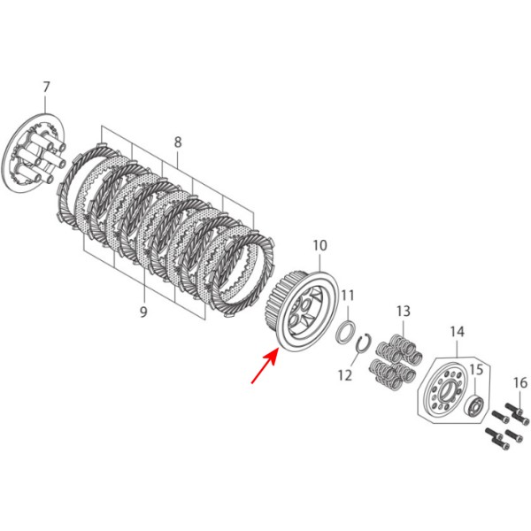 クラッチセンター STDクラッチ T-R シッシキ