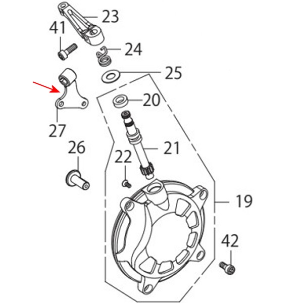 ケーブルレシーバーCOMPGROM
