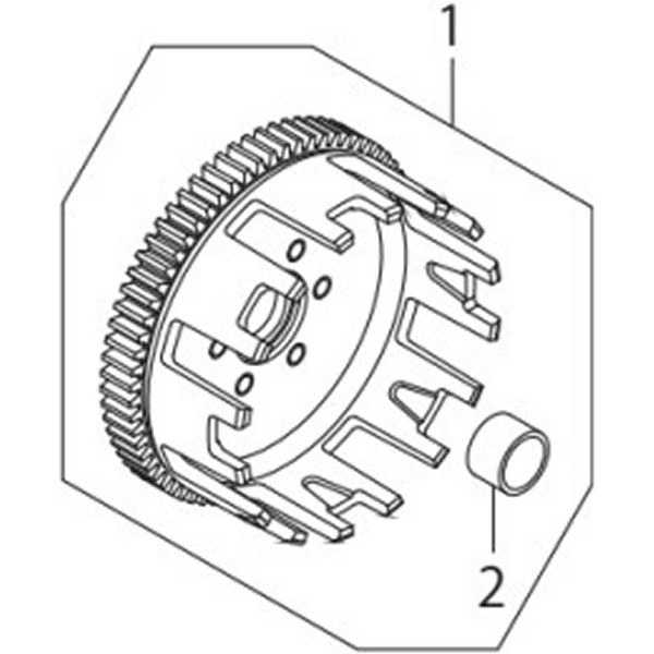 クラッチアウターASSY モンキー (シッシキ)