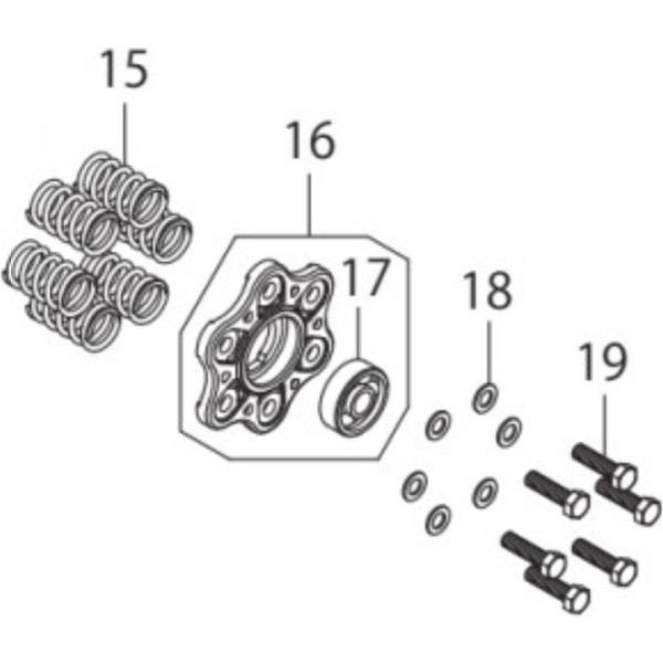 CLリフタープレート モンキ (シッシキ4ガタ)
