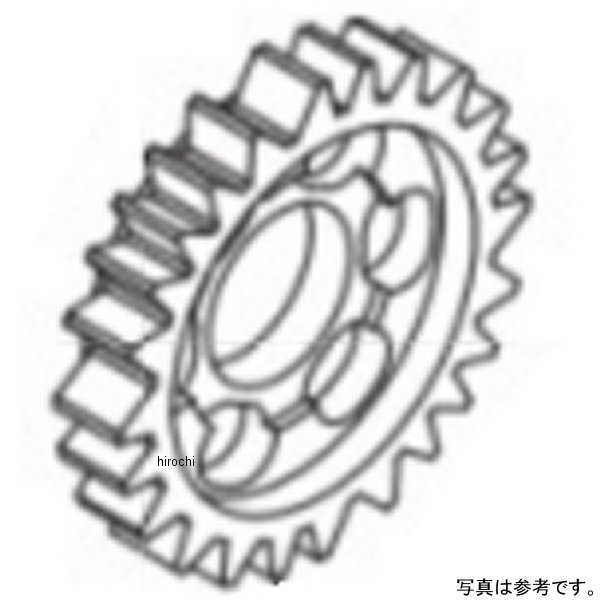 カウンターシャフト サードギヤ 25T モンキー/Sツーリング