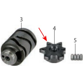 シフトドラムカム 5ソク Z125PRO