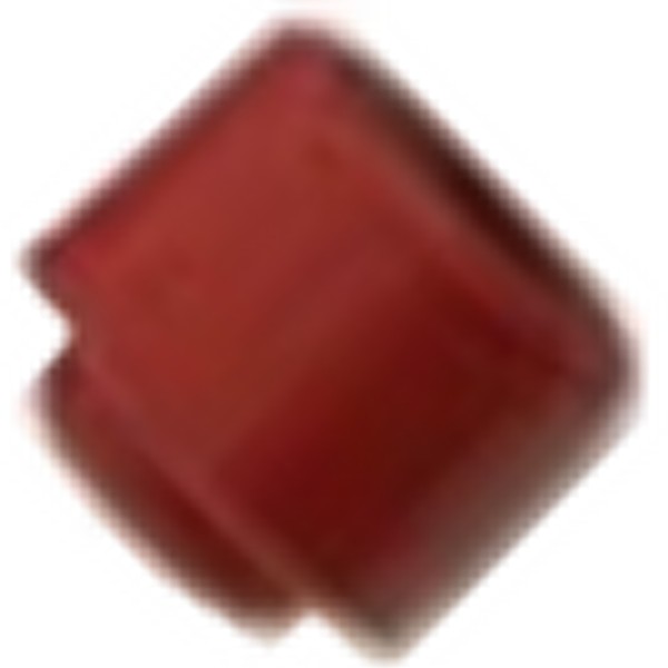 プラグキャップラバー 赤