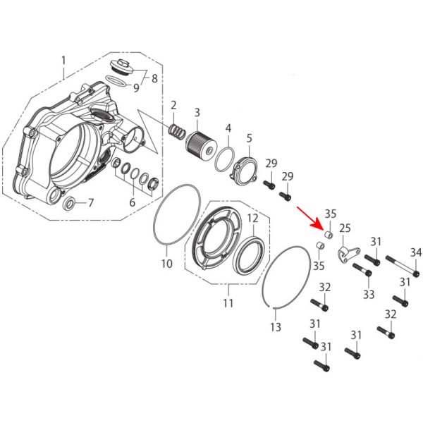 カラー 02-02-0070 リペアパーツ