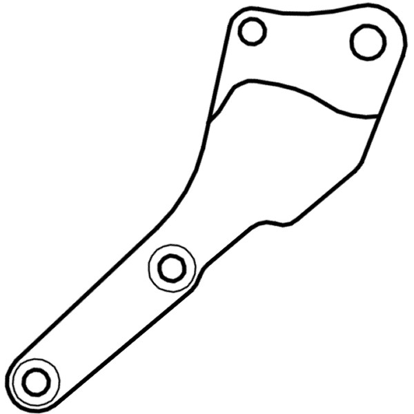 43512-GBJ-T03  マスターシリンダホルダー