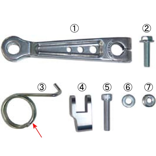 リターンスプリング CD、エイプ