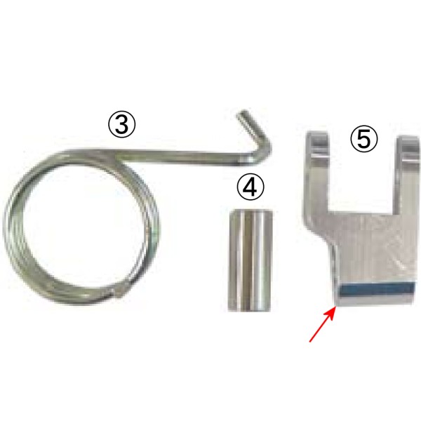 ブレーキケーブルアダプター カブ110
